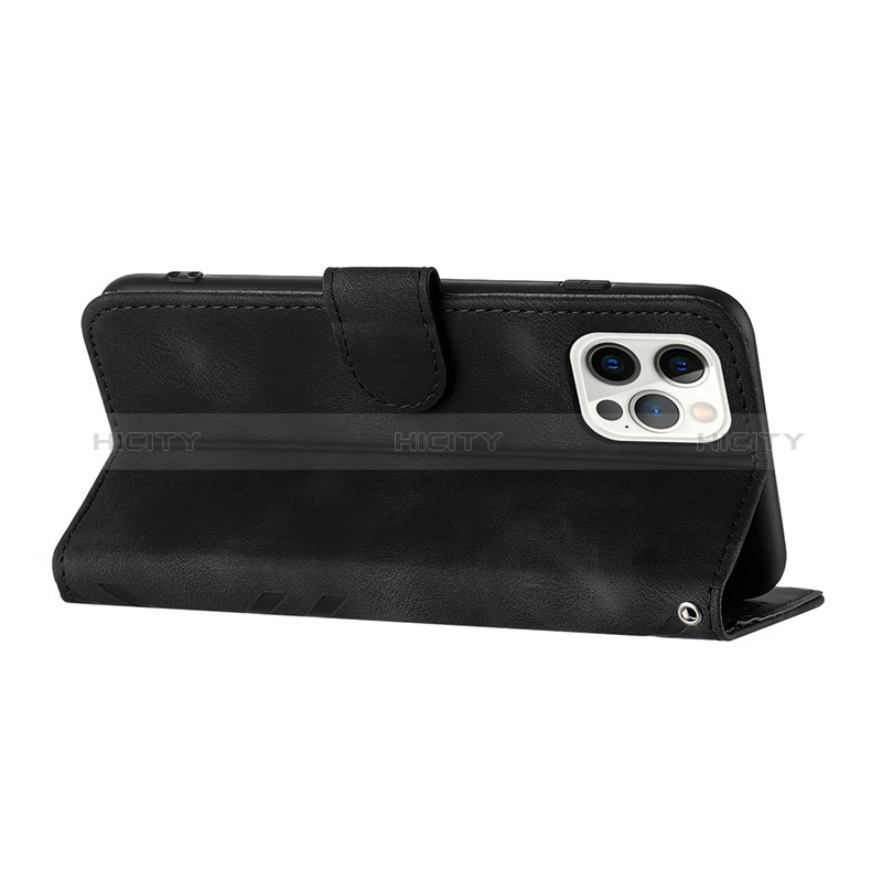 Handytasche Stand Schutzhülle Flip Leder Hülle YX1 für Apple iPhone 13 Pro