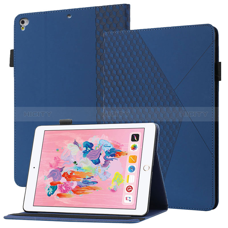 Handytasche Stand Schutzhülle Flip Leder Hülle YX1 für Apple New iPad 9.7 (2018)