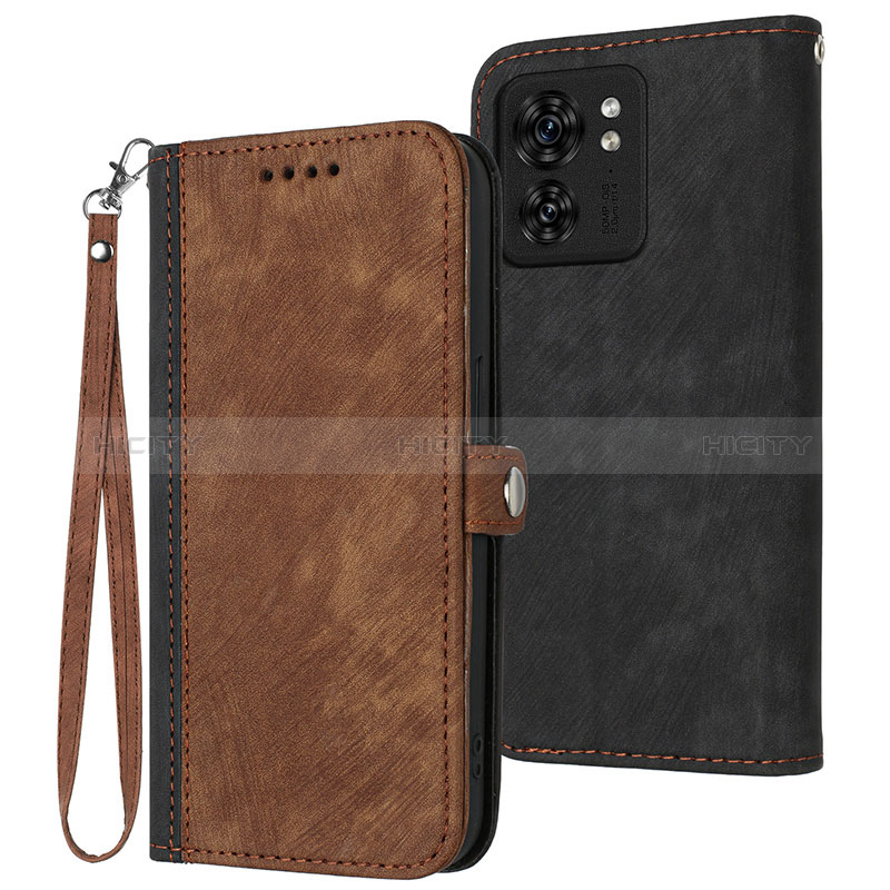 Handytasche Stand Schutzhülle Flip Leder Hülle YX1 für Motorola Moto Edge (2023) 5G