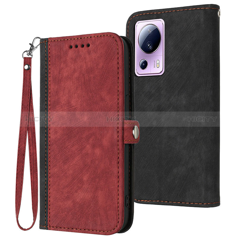 Handytasche Stand Schutzhülle Flip Leder Hülle YX1 für Xiaomi Civi 2 5G Rot