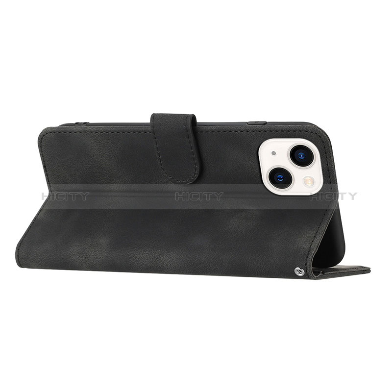 Handytasche Stand Schutzhülle Flip Leder Hülle YX2 für Apple iPhone 13 groß