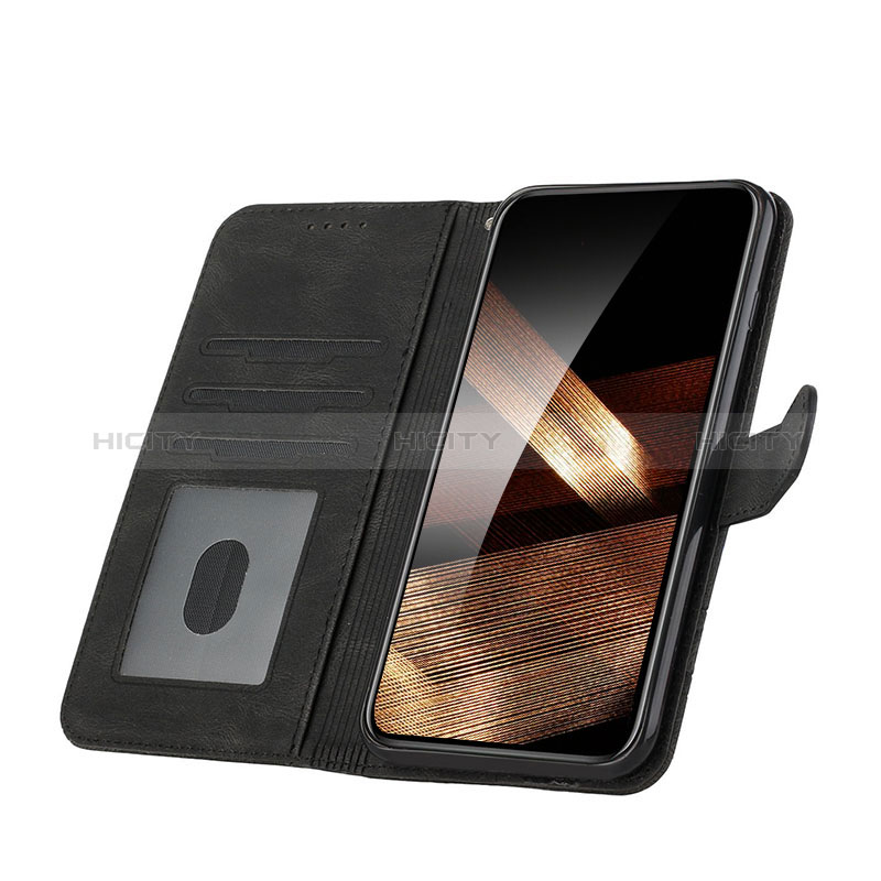 Handytasche Stand Schutzhülle Flip Leder Hülle YX2 für Nokia G30