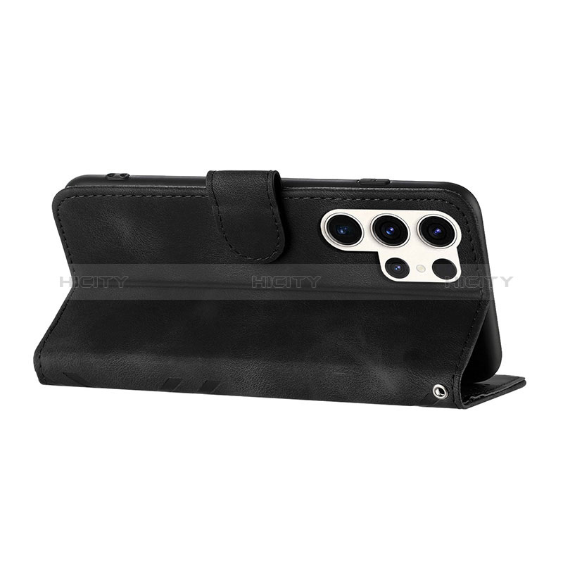 Handytasche Stand Schutzhülle Flip Leder Hülle YX3 für Samsung Galaxy S25 Ultra 5G