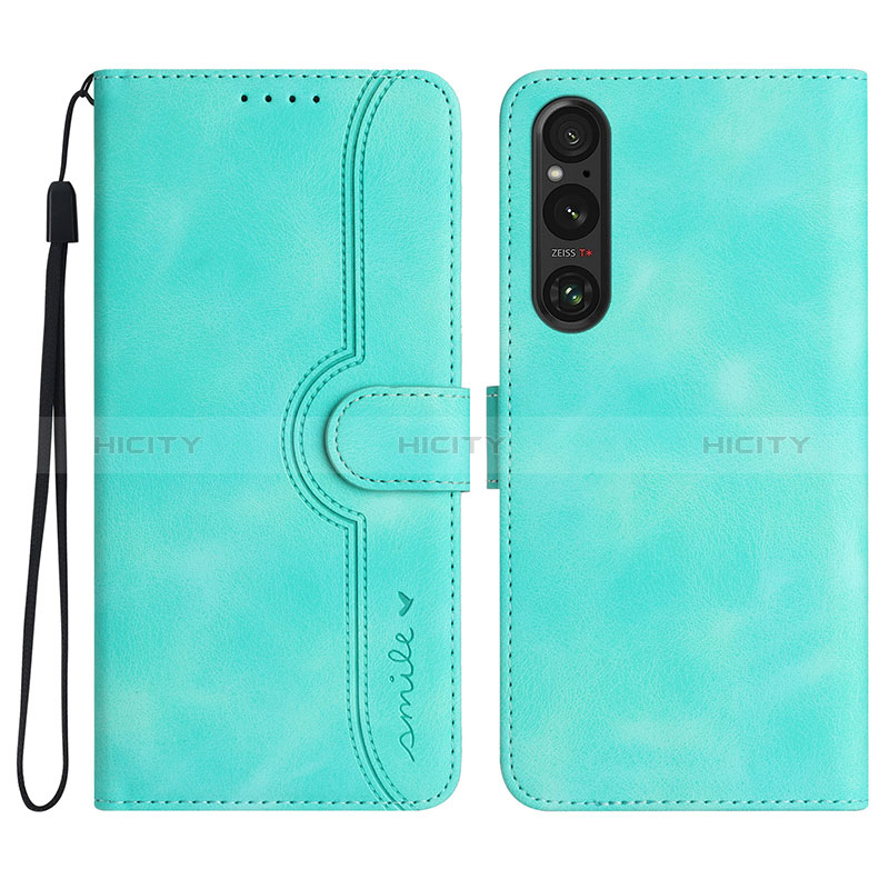 Handytasche Stand Schutzhülle Flip Leder Hülle YX3 für Sony Xperia 1 V