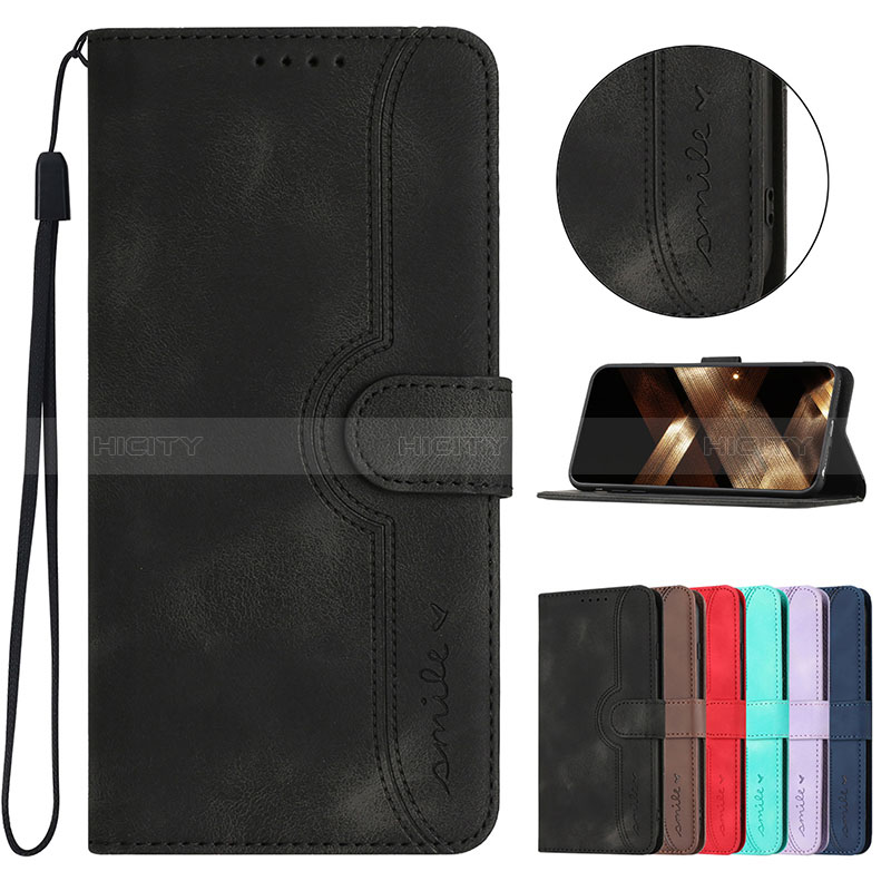 Handytasche Stand Schutzhülle Flip Leder Hülle YX3 für Sony Xperia 1 V