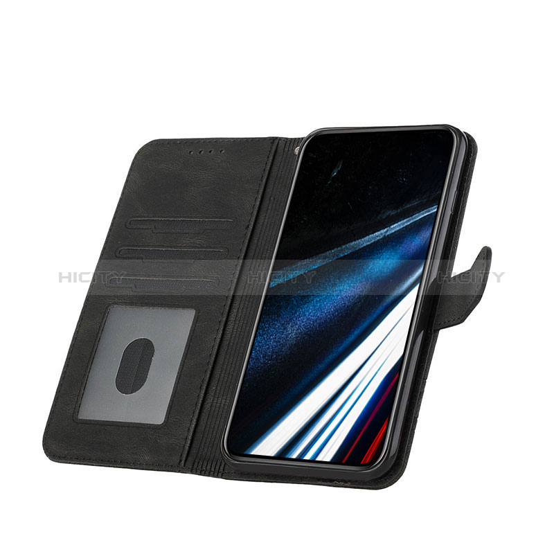 Handytasche Stand Schutzhülle Flip Leder Hülle YX4 für Motorola Moto G53 5G