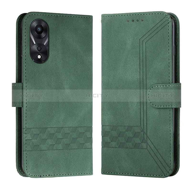 Handytasche Stand Schutzhülle Flip Leder Hülle YX5 für Oppo A18