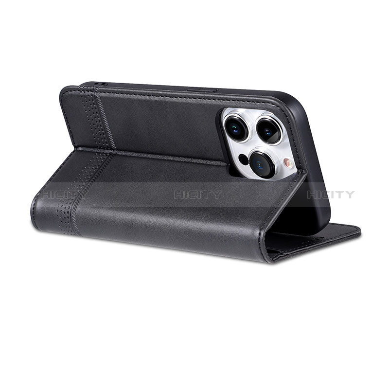 Handytasche Stand Schutzhülle Flip Leder Hülle YZ1 für Apple iPhone 14 Pro Max