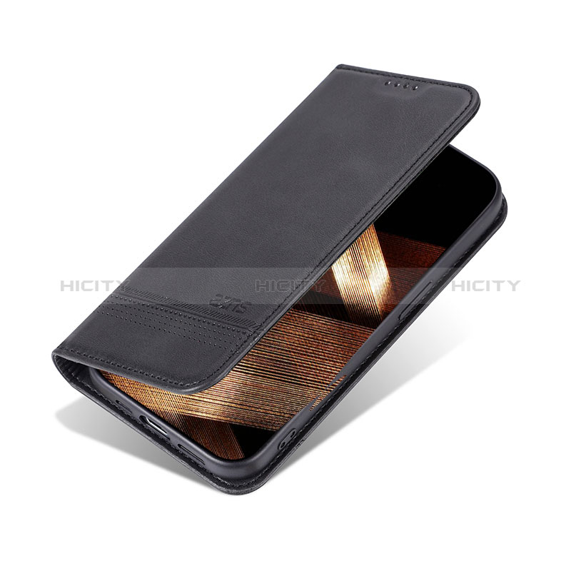 Handytasche Stand Schutzhülle Flip Leder Hülle YZ1 für Apple iPhone 14 Pro Max