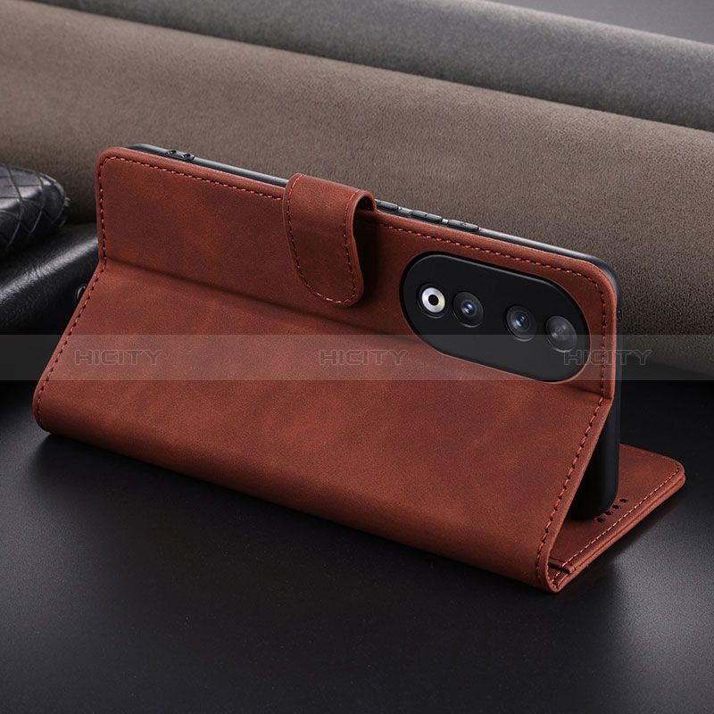 Handytasche Stand Schutzhülle Flip Leder Hülle YZ1 für Huawei Honor 80 5G