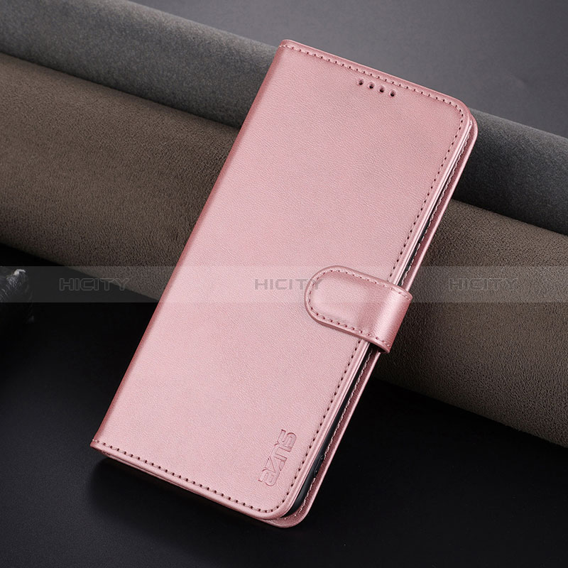 Handytasche Stand Schutzhülle Flip Leder Hülle YZ1 für Huawei Honor 80 5G Rosegold Plus