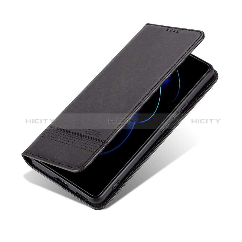 Handytasche Stand Schutzhülle Flip Leder Hülle YZ1 für Huawei Honor 80 GT 5G groß