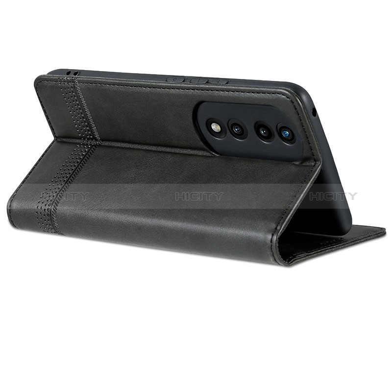 Handytasche Stand Schutzhülle Flip Leder Hülle YZ1 für Huawei Honor 90 5G