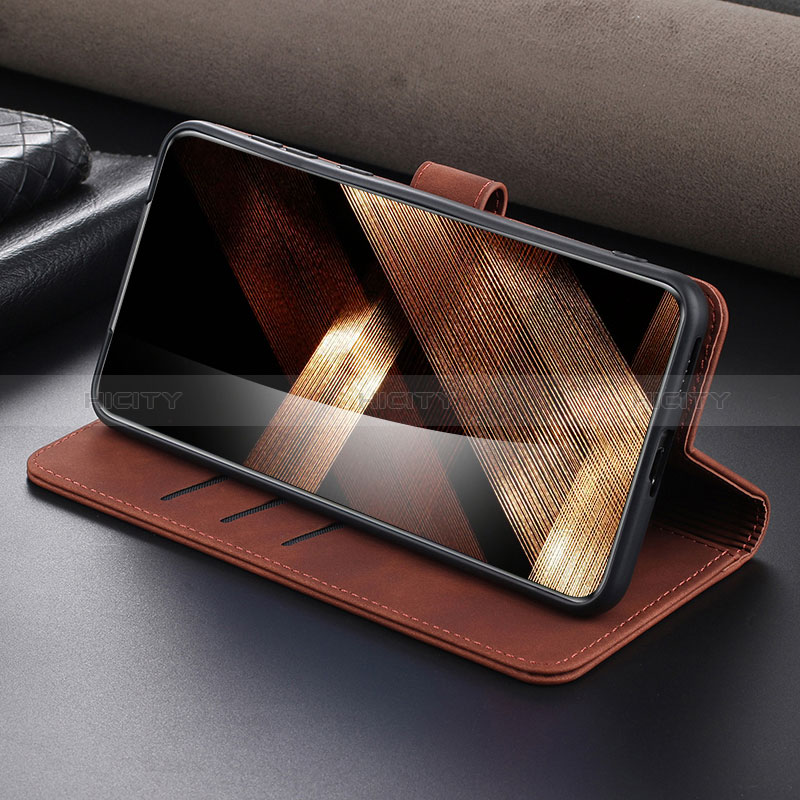 Handytasche Stand Schutzhülle Flip Leder Hülle YZ1 für Huawei Mate 60 groß