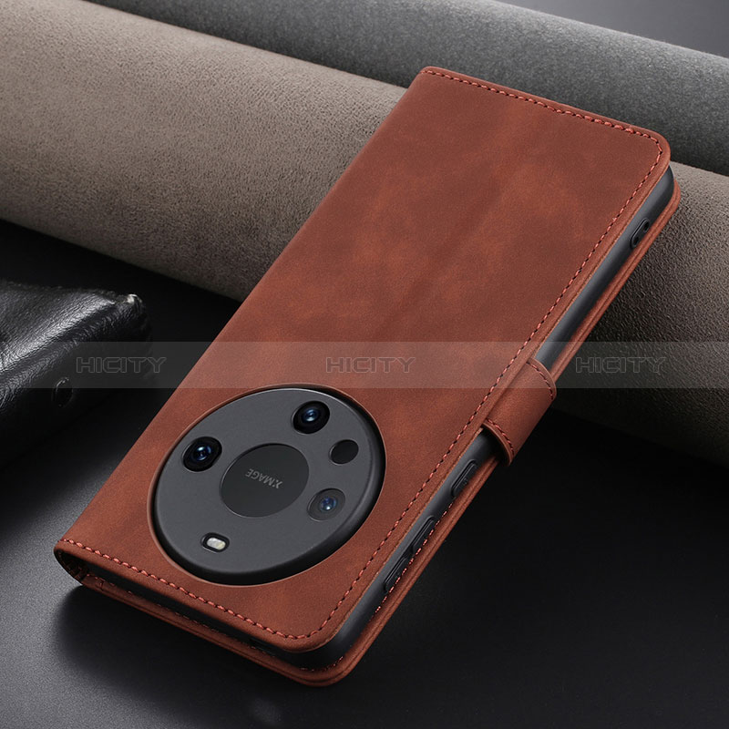 Handytasche Stand Schutzhülle Flip Leder Hülle YZ1 für Huawei Mate 60 groß