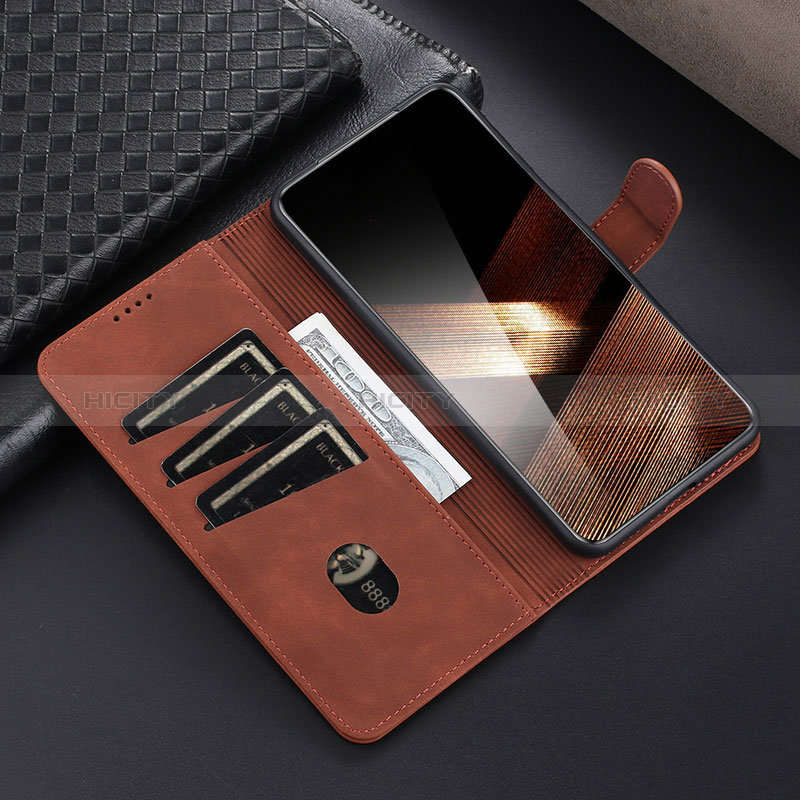 Handytasche Stand Schutzhülle Flip Leder Hülle YZ1 für Huawei Mate 60 groß