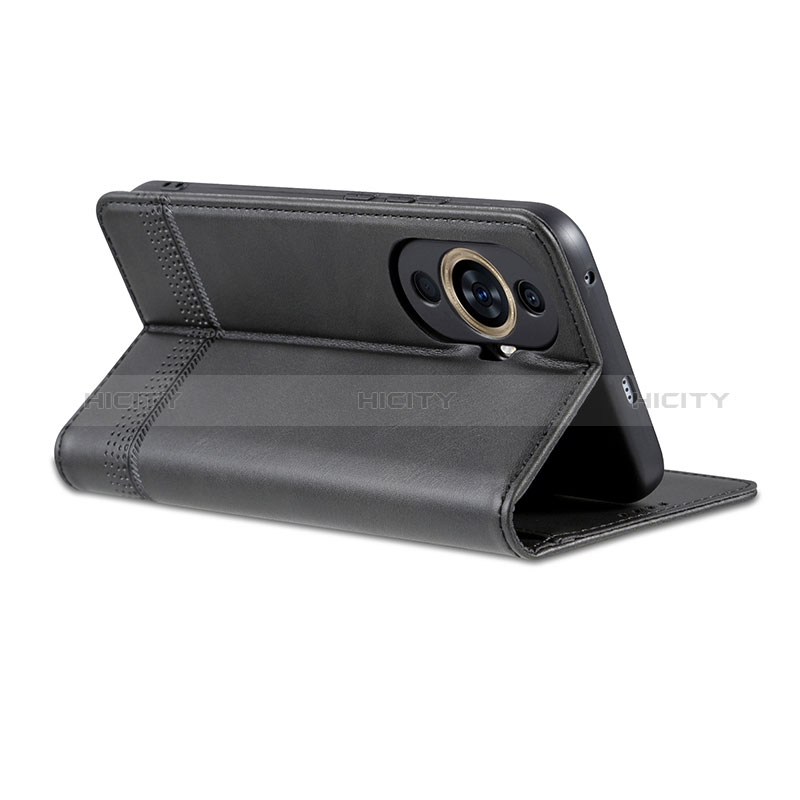 Handytasche Stand Schutzhülle Flip Leder Hülle YZ1 für Huawei Nova 11