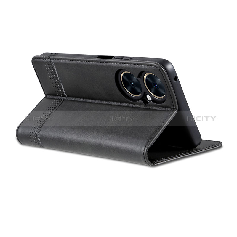 Handytasche Stand Schutzhülle Flip Leder Hülle YZ1 für Huawei Nova 11i