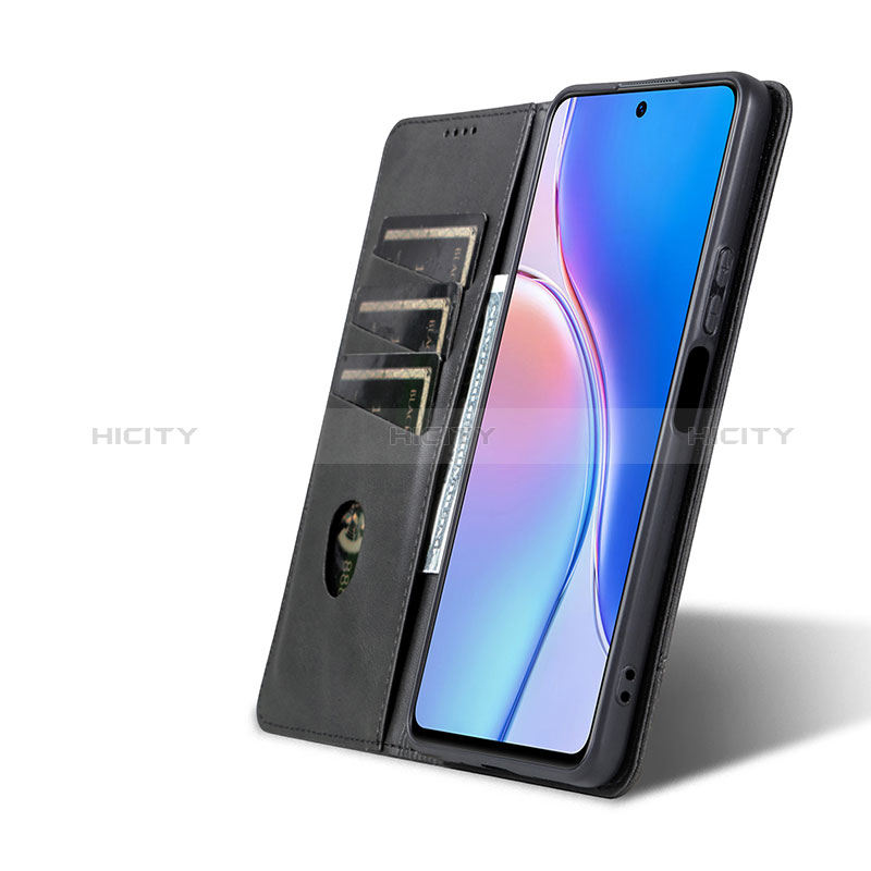 Handytasche Stand Schutzhülle Flip Leder Hülle YZ1 für Huawei Nova 11i