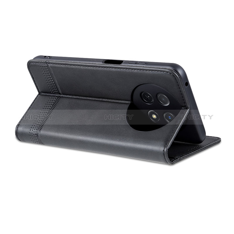 Handytasche Stand Schutzhülle Flip Leder Hülle YZ1 für Huawei Nova Y91