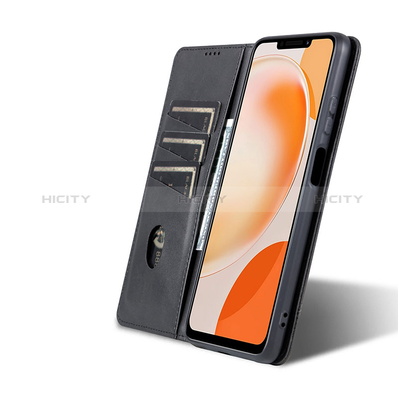 Handytasche Stand Schutzhülle Flip Leder Hülle YZ1 für Huawei Nova Y91