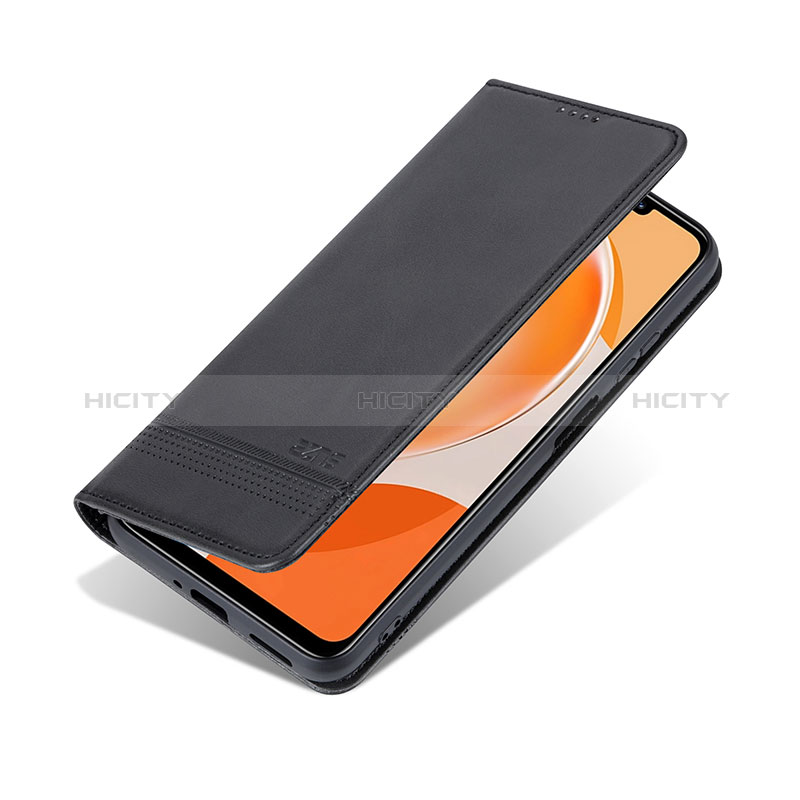 Handytasche Stand Schutzhülle Flip Leder Hülle YZ1 für Huawei Nova Y91