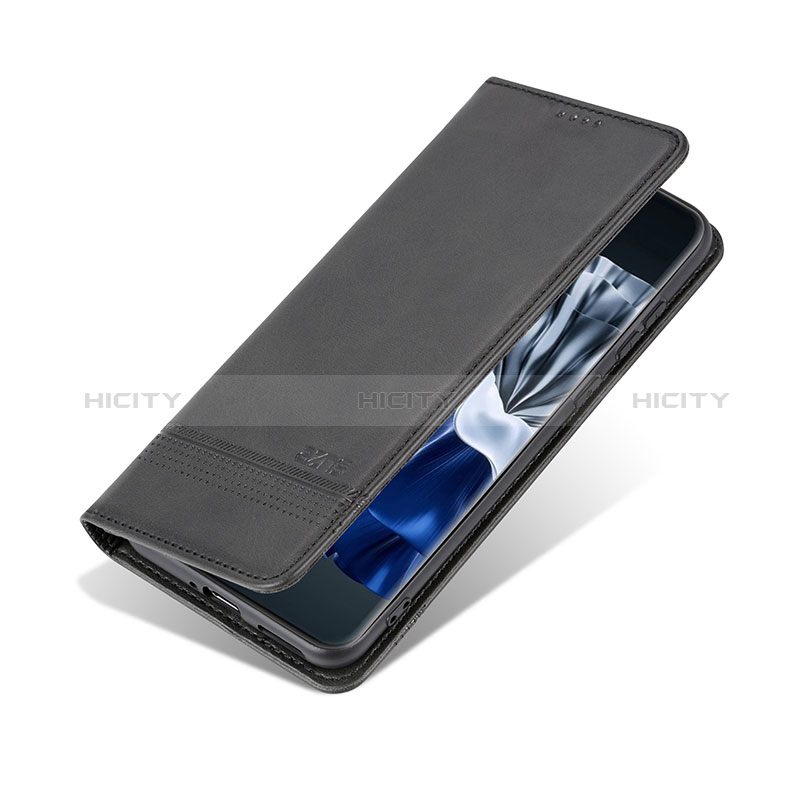 Handytasche Stand Schutzhülle Flip Leder Hülle YZ1 für Huawei P60