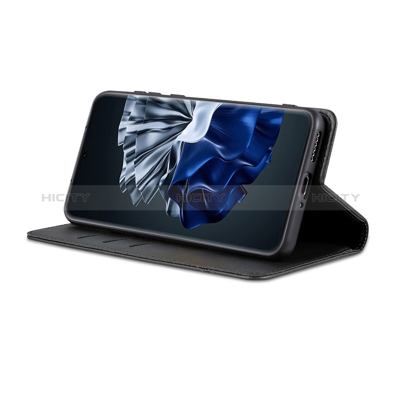 Handytasche Stand Schutzhülle Flip Leder Hülle YZ1 für Huawei P60