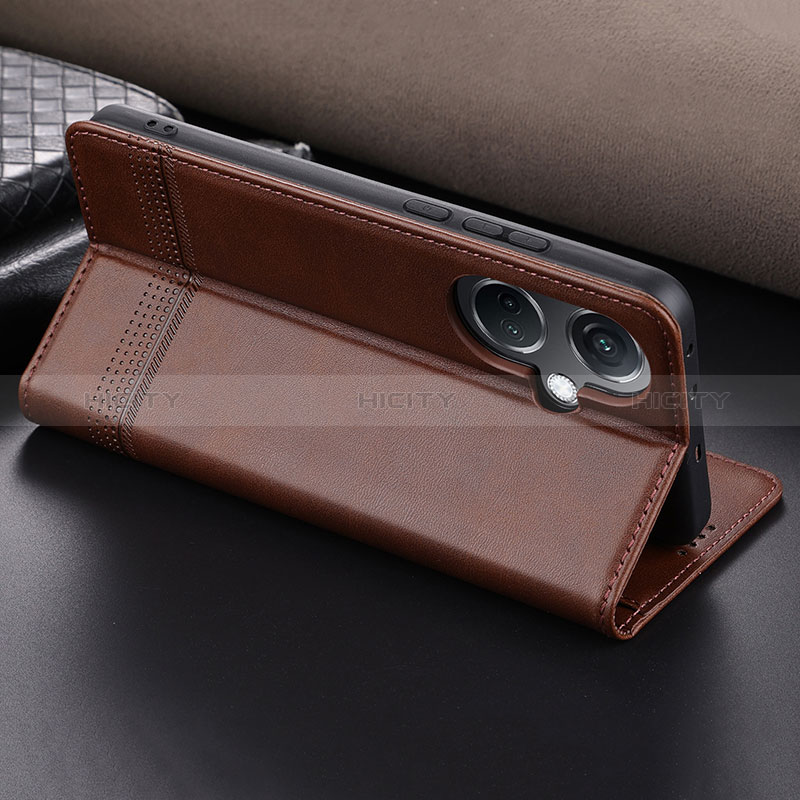 Handytasche Stand Schutzhülle Flip Leder Hülle YZ1 für OnePlus Nord CE 3 5G