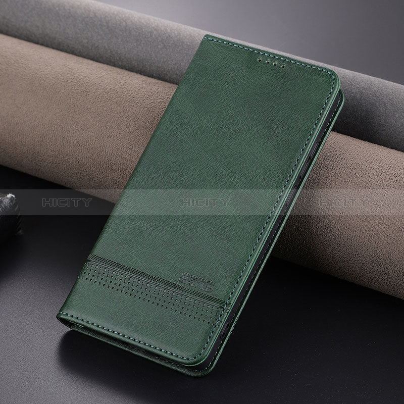 Handytasche Stand Schutzhülle Flip Leder Hülle YZ1 für OnePlus Nord CE 3 5G Grün