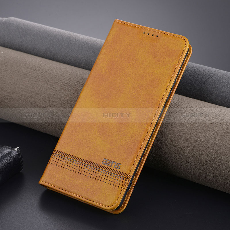 Handytasche Stand Schutzhülle Flip Leder Hülle YZ1 für Oppo A2 Pro 5G