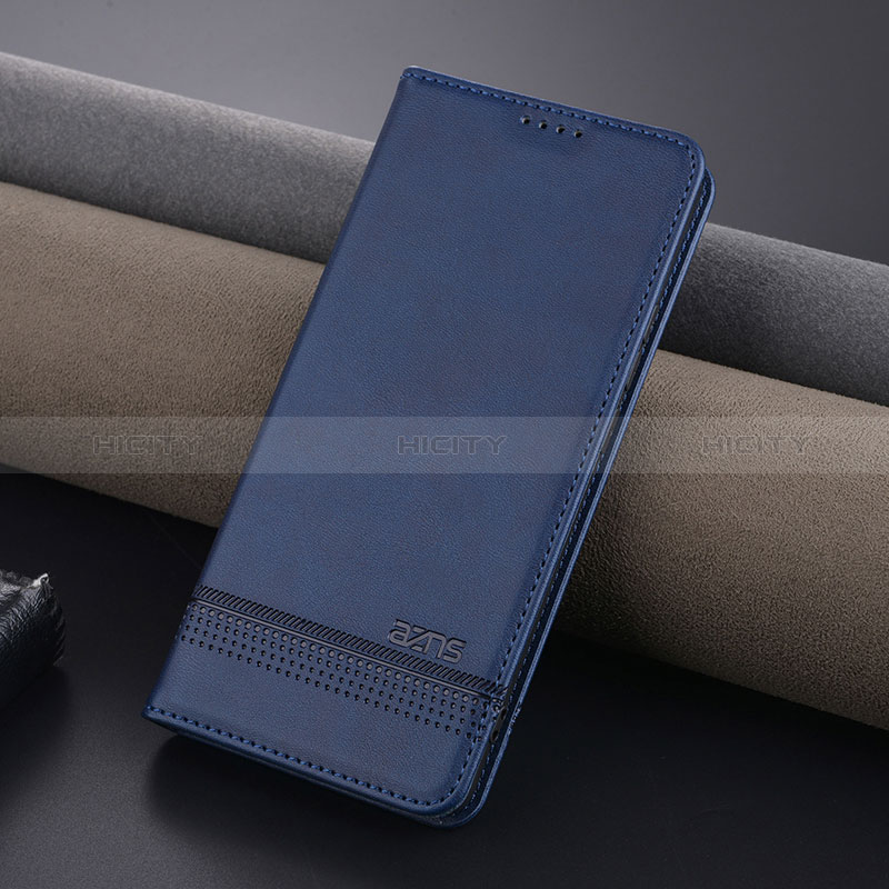 Handytasche Stand Schutzhülle Flip Leder Hülle YZ1 für Oppo A2 Pro 5G