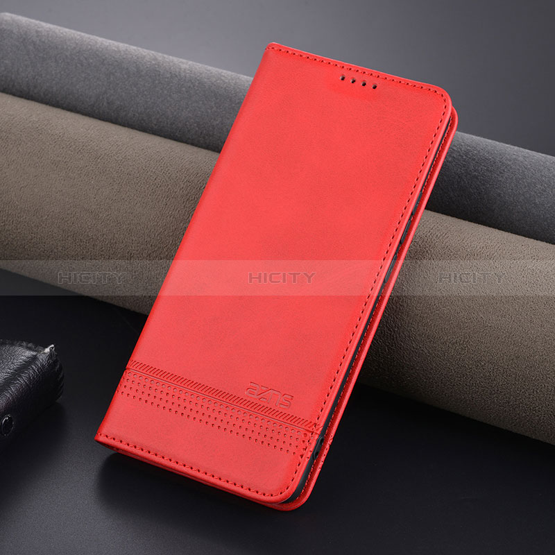 Handytasche Stand Schutzhülle Flip Leder Hülle YZ1 für Oppo A2 Pro 5G Pink