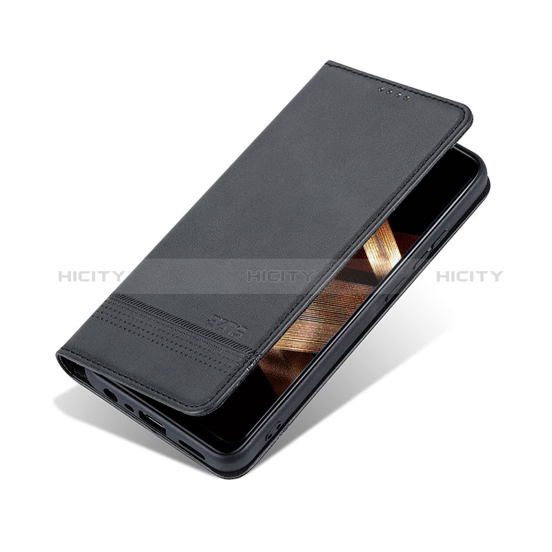 Handytasche Stand Schutzhülle Flip Leder Hülle YZ1 für Oppo A78 4G