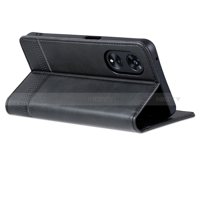 Handytasche Stand Schutzhülle Flip Leder Hülle YZ1 für Oppo A78 5G groß