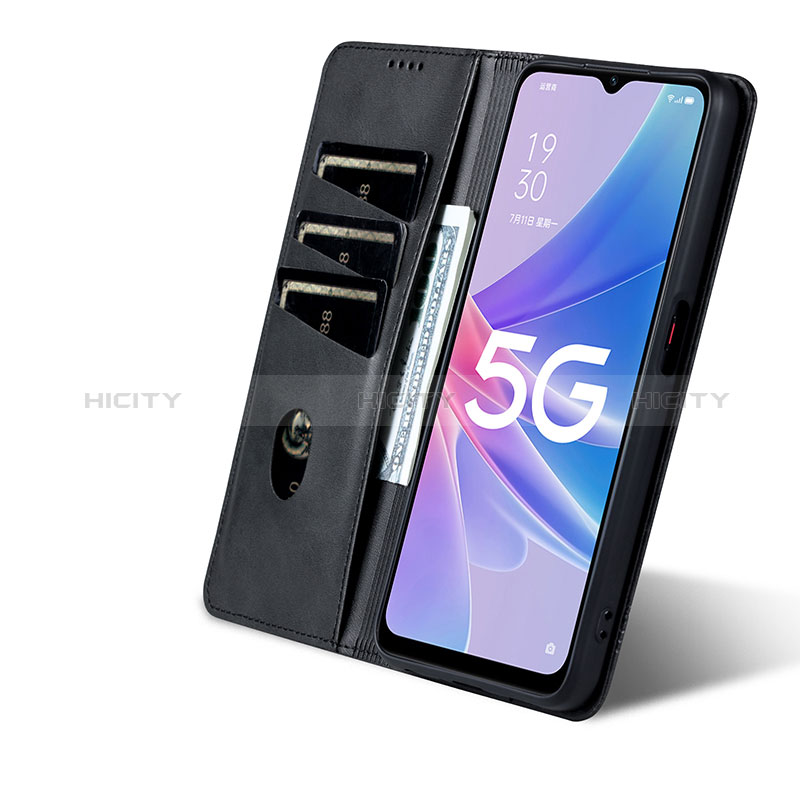 Handytasche Stand Schutzhülle Flip Leder Hülle YZ1 für Oppo A78 5G groß