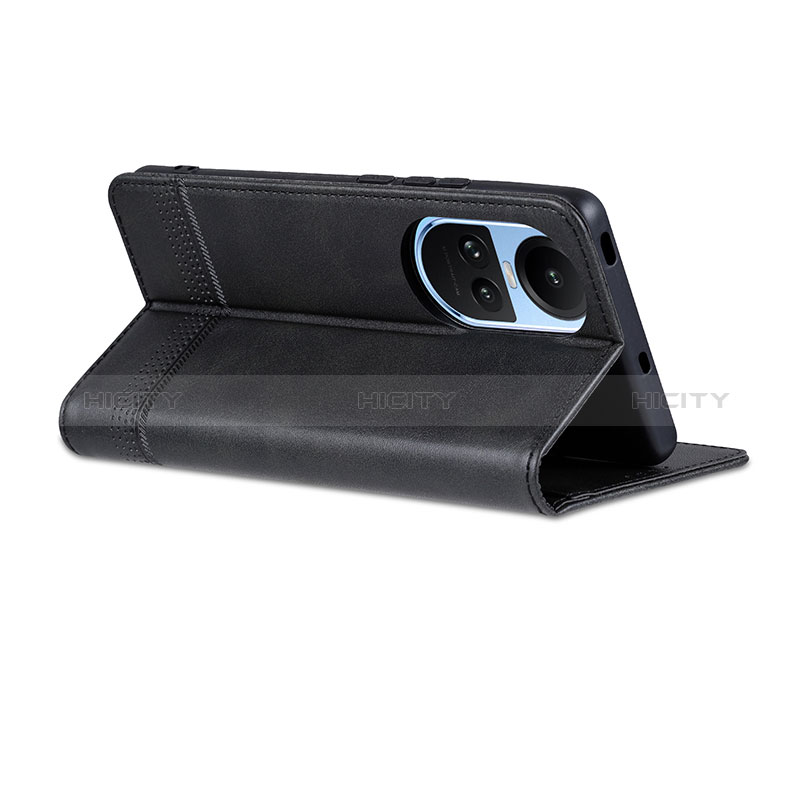 Handytasche Stand Schutzhülle Flip Leder Hülle YZ1 für Oppo Reno10 5G