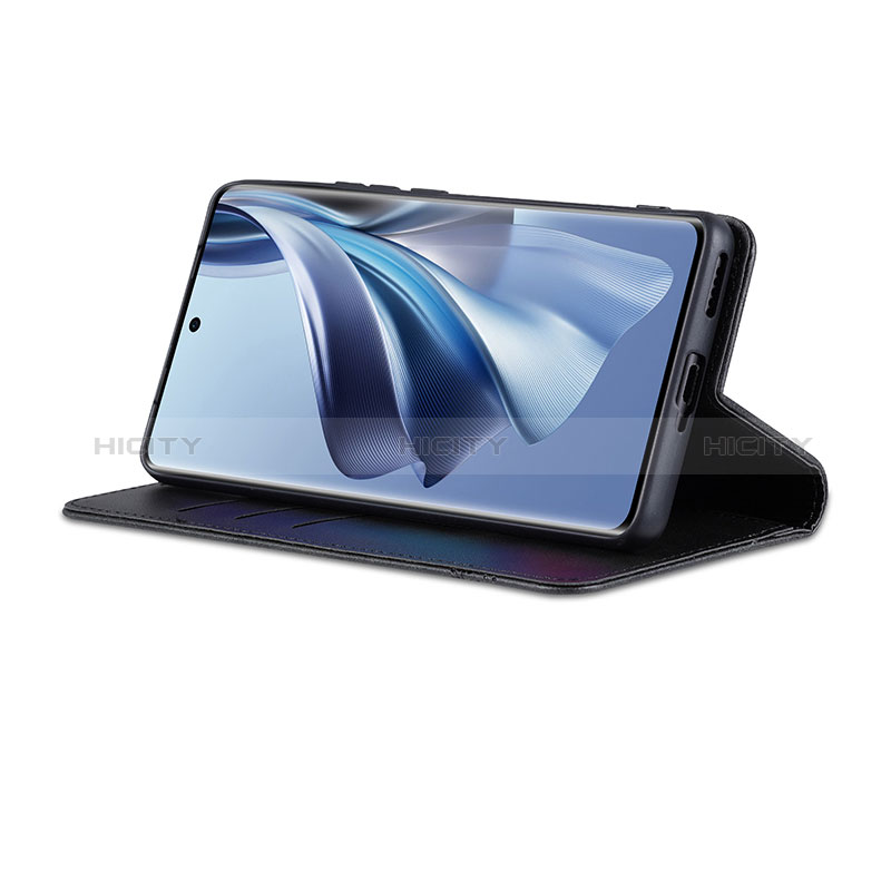 Handytasche Stand Schutzhülle Flip Leder Hülle YZ1 für Oppo Reno10 5G