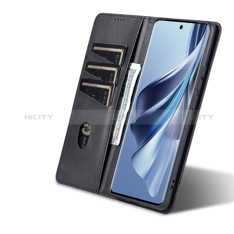 Handytasche Stand Schutzhülle Flip Leder Hülle YZ1 für Oppo Reno10 Pro 5G