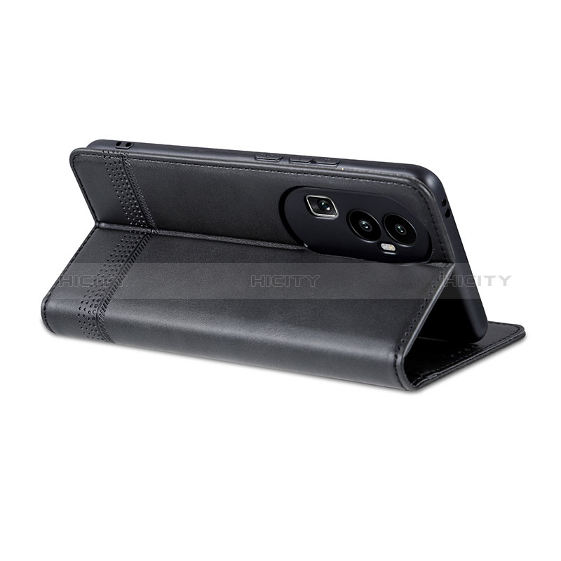 Handytasche Stand Schutzhülle Flip Leder Hülle YZ1 für Oppo Reno10 Pro+ Plus 5G groß