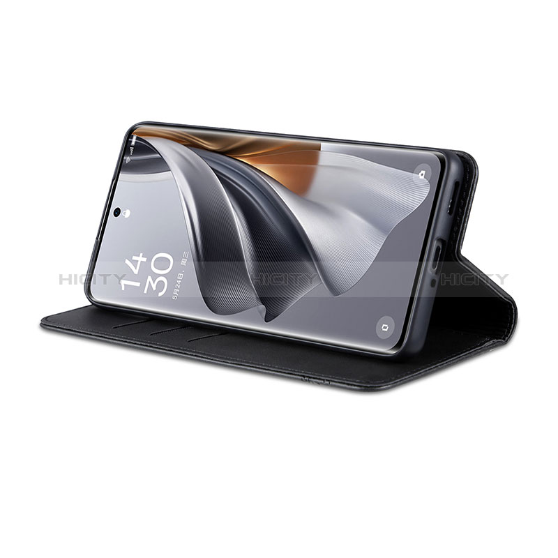 Handytasche Stand Schutzhülle Flip Leder Hülle YZ1 für Oppo Reno10 Pro+ Plus 5G groß