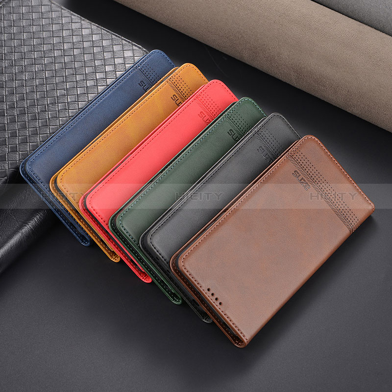 Handytasche Stand Schutzhülle Flip Leder Hülle YZ1 für Xiaomi Redmi Note 13 5G