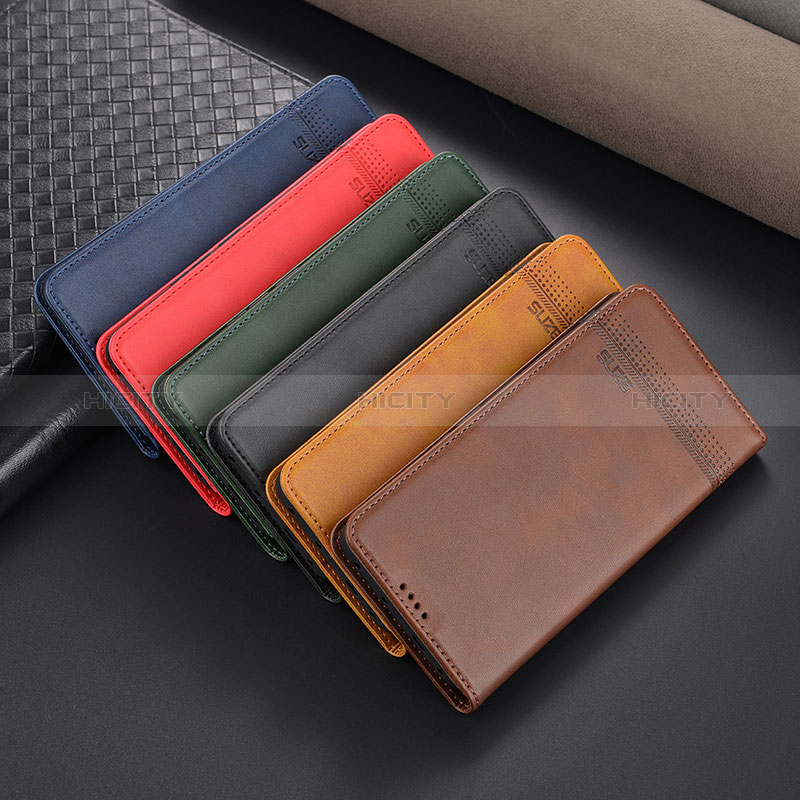 Handytasche Stand Schutzhülle Flip Leder Hülle YZ1 für Xiaomi Redmi Note 13 Pro 5G