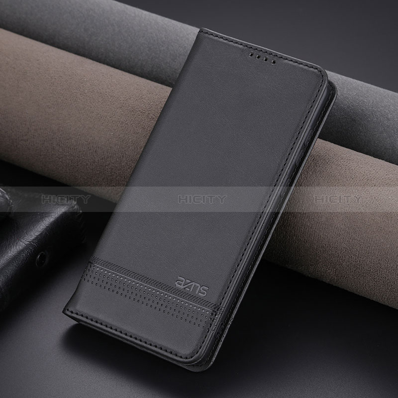 Handytasche Stand Schutzhülle Flip Leder Hülle YZ2 für Huawei Honor 90 5G Schwarz