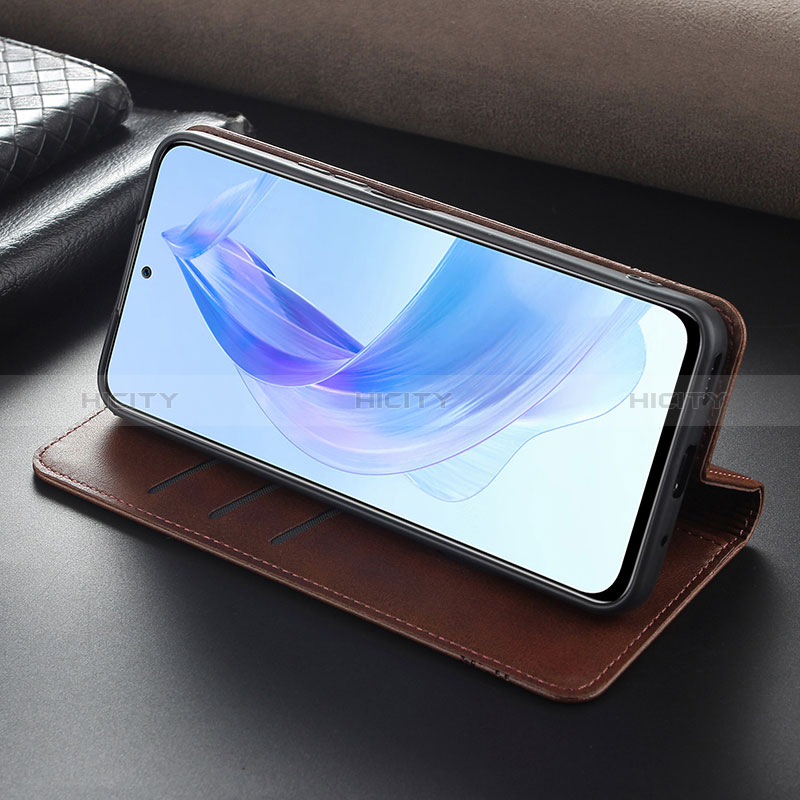 Handytasche Stand Schutzhülle Flip Leder Hülle YZ2 für Huawei Honor 90 Lite 5G