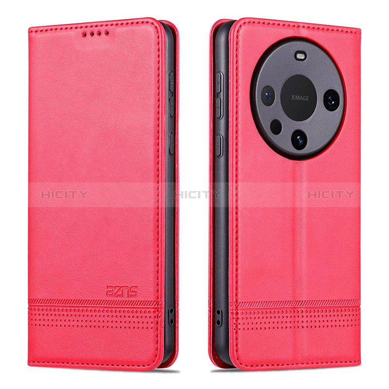 Handytasche Stand Schutzhülle Flip Leder Hülle YZ2 für Huawei Mate 60 Pro Pink Plus