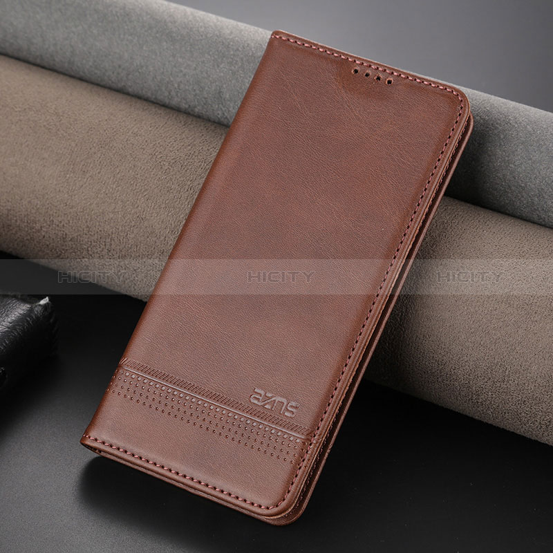 Handytasche Stand Schutzhülle Flip Leder Hülle YZ2 für Huawei Nova 11 Braun