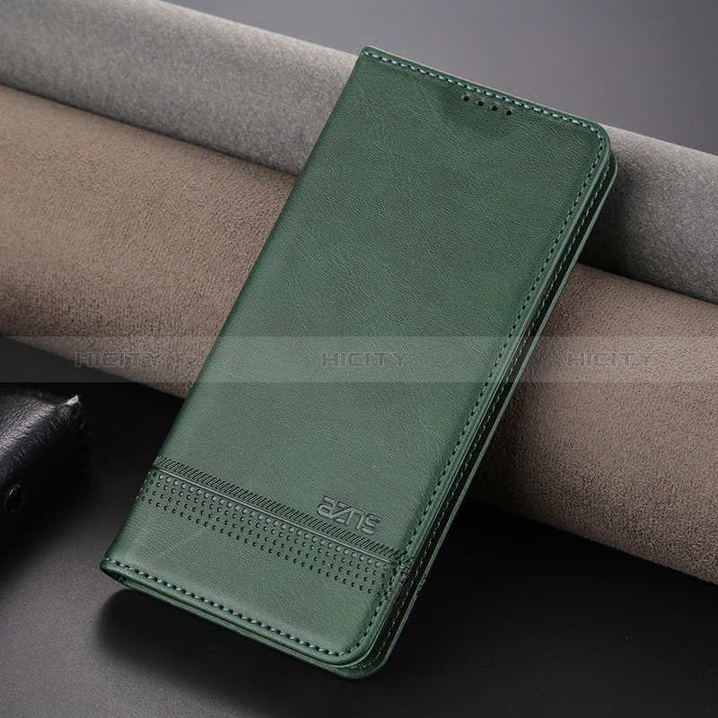 Handytasche Stand Schutzhülle Flip Leder Hülle YZ2 für Huawei Nova 11 Grün