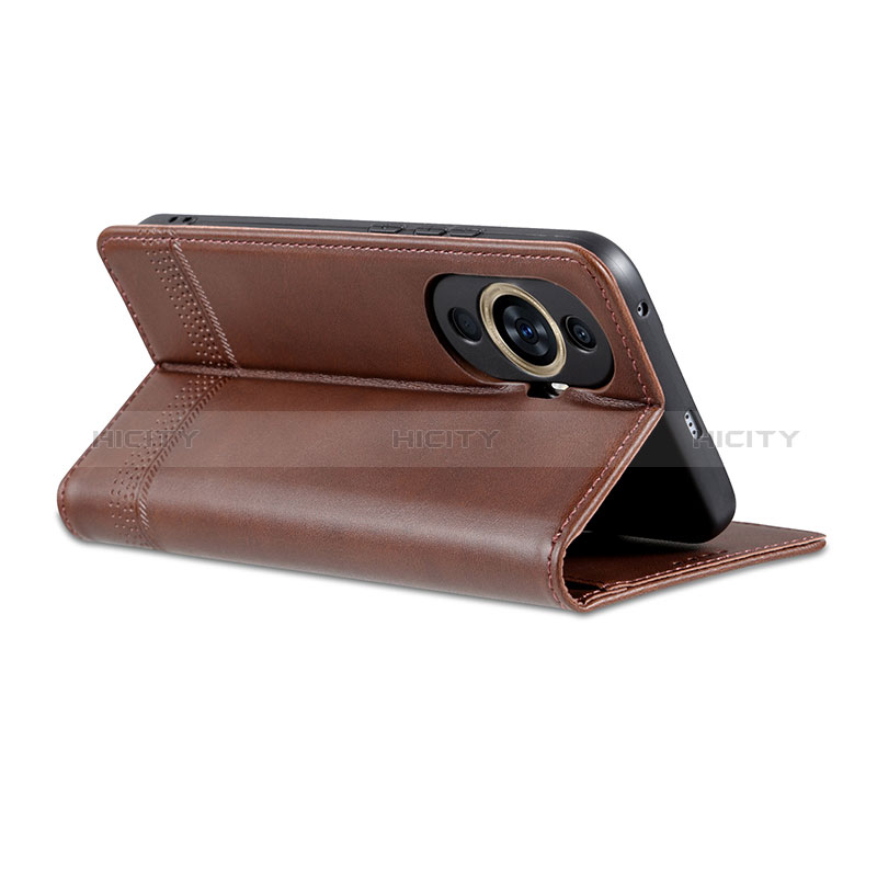 Handytasche Stand Schutzhülle Flip Leder Hülle YZ2 für Huawei Nova 11 Pro