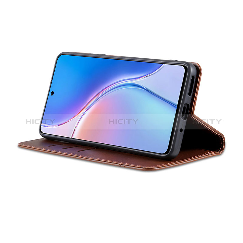 Handytasche Stand Schutzhülle Flip Leder Hülle YZ2 für Huawei Nova 11i groß